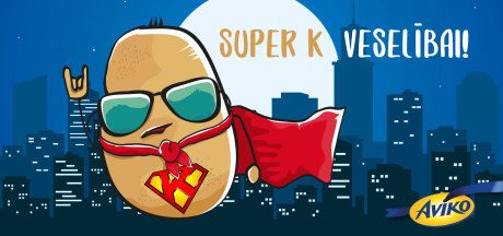 Super K veselības akcija! 