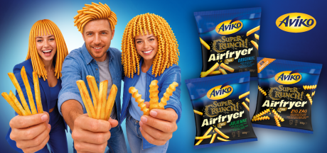 AVIKO SUPER CRUNCH AIRFYER!