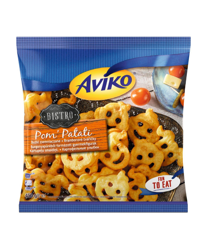 POM' PATATI / LACHEBEKJES 450