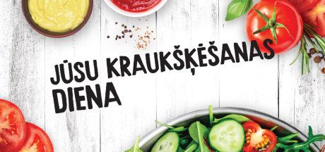 Katra diena ir Kraukšķēšanas diena!