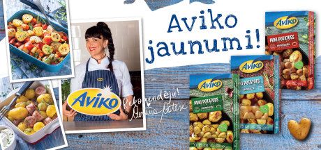 Atdzesēti kartupeļi - jauns!