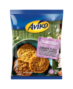 POTATO PANCAKES WITH GARLIC AND MARJORAM 600g