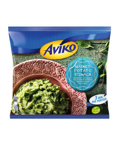 Mashed Potato Spinach 750g