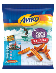 Wavy Blends Paprika 600g